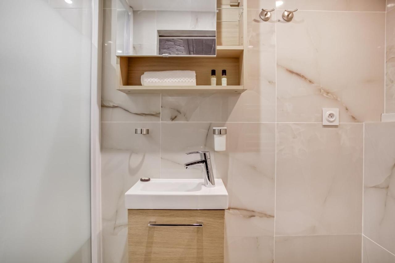 Flat For 4 Located In The Heart Of Paris Paříž Exteriér fotografie