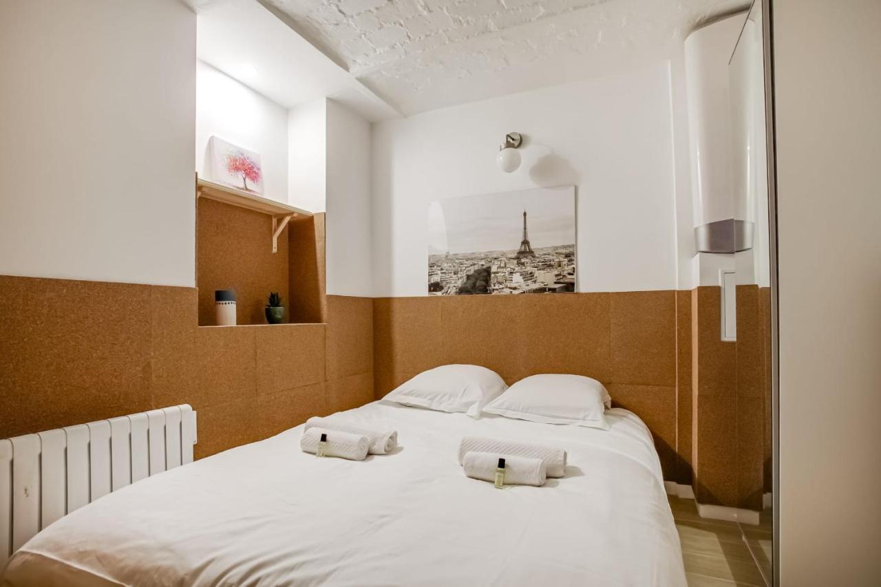 Flat For 4 Located In The Heart Of Paris Paříž Exteriér fotografie