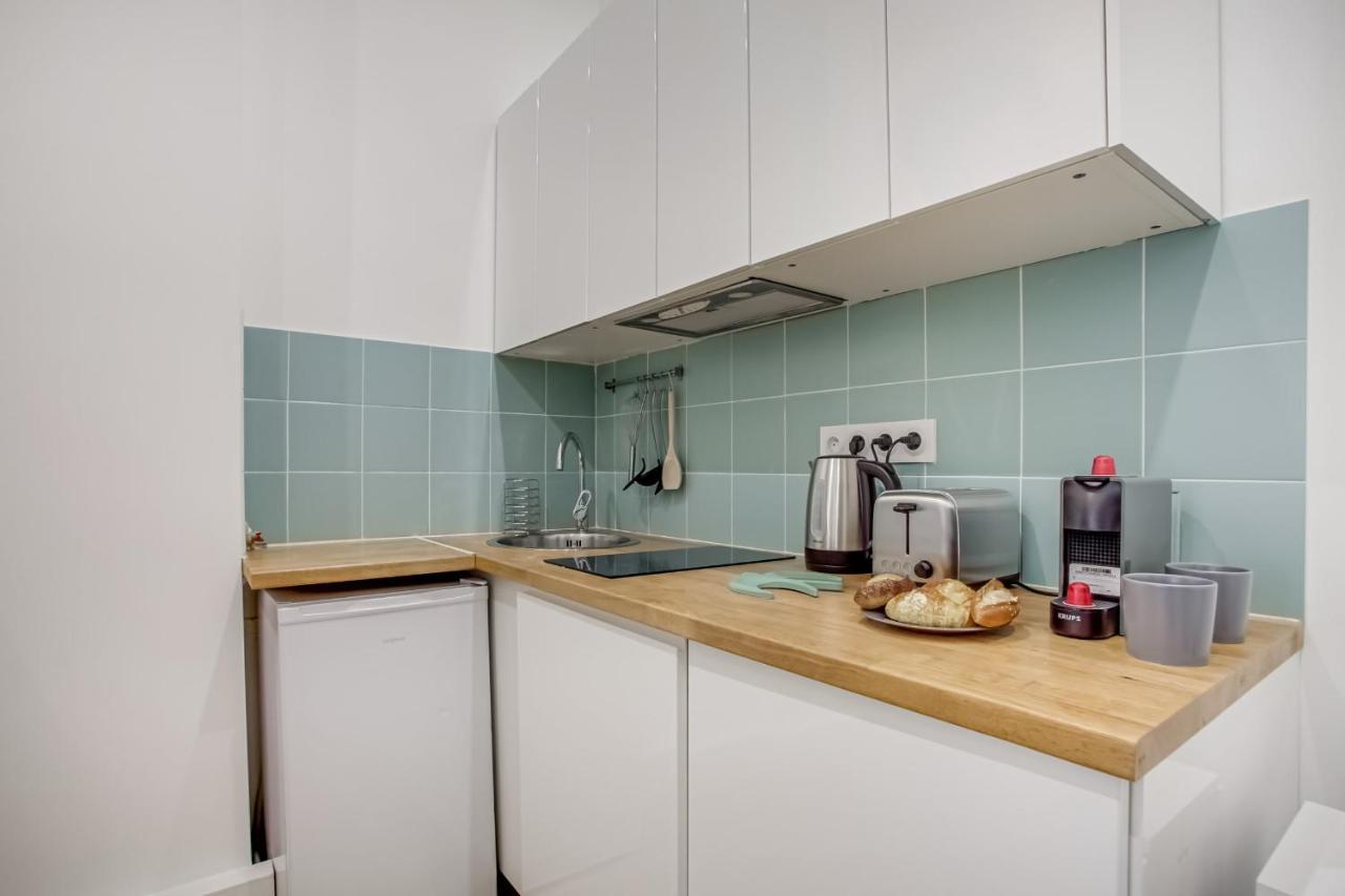 Flat For 4 Located In The Heart Of Paris Paříž Exteriér fotografie