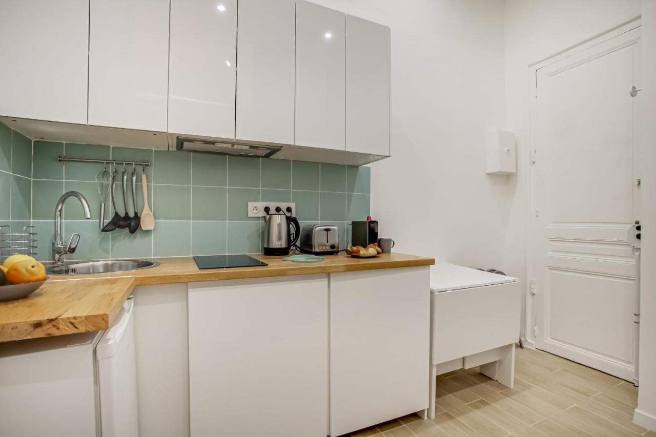 Flat For 4 Located In The Heart Of Paris Paříž Exteriér fotografie